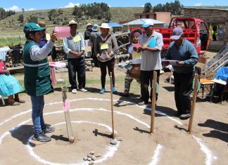 Metodología de Escuelas de Campo mejorarán producción de quinua y haba en Puno