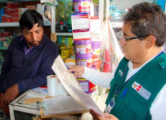 Inspeccionan establecimientos comerciales de plaguicidas en Áncash