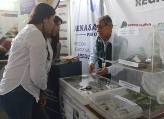 Arequipa: MINAGRI presentó acciones de atención sanitaria en feria Expo Agro 2019