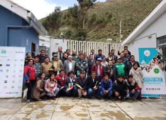 Niveles de gobierno se unen para posicionar a Huancavelica como la primera región orgánica del Perú