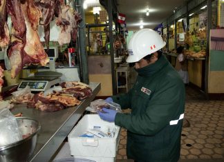 Ejecutan monitoreo de alimentos agropecuarios en Ayacucho