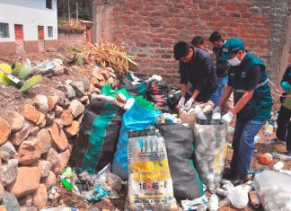 Recolectan más de 30 mil envases vacíos de plaguicidas en Andahuaylas