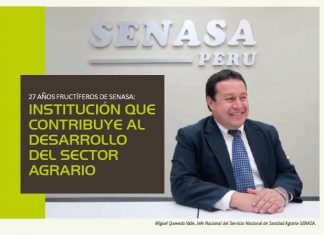 Entrevista: Miguel Quevedo, Jefe del Senasa para la revista Perú Prohass Informa