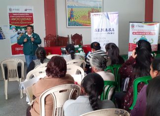 Capacitan a comerciantes en temas de Inocuidad Agroalimentaria