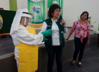 MINAGRI capacitó a mujeres de campo en uso y manejo seguro de plaguicidas