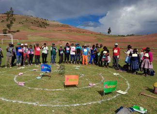 MINAGRI: Comunidades altoandinas de Huancavelica se benefician con escuelas de campo