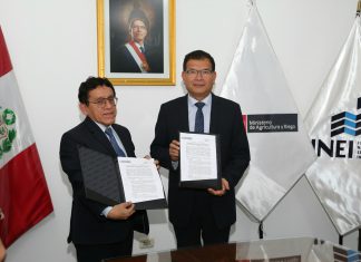 Minagri e INEI firman convenio para ejecutar Encuesta Nacional Agraria