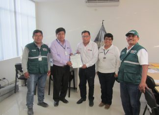 MINAGRI certifica planta procesadora de alimentos saludables en Tacna