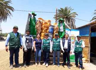 Tacna: Realizan campaña de recolección masiva de envases vacíos de plaguicidas