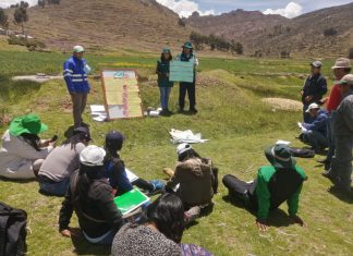 MINAGRI prepara a facilitadores de gobiernos locales para Escuelas de Campo del 2020