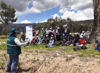 MINAGRI capacitó a productores cusqueños en pasantía al Valle del Mantaro