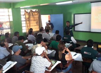 MINAGRI forma a productores como evaluadores de plaga en el cultivo de espárrago