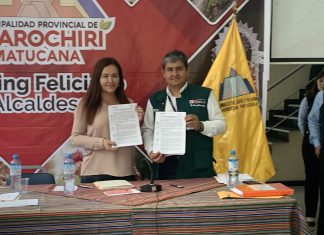 SENASA establece alianzas en Huarochirí para la ejecución de acciones sanitarias integradas