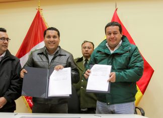 Perú y Bolivia retoman relación comercial para acceso de productos agropecuarios