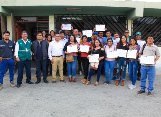 Evaluadores de plaga formados por el MINAGRI impulsarán agricultura sostenible en Áncash