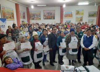 MINAGRI y gobiernos locales promueven campaña de certificación de nuevos puestos saludables