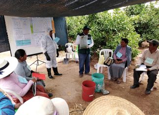 Controladores biológicos para el desarrollo de la agricultura familiar