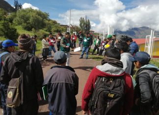 Escuelas de campo fomentarán técnicas agrícolas sostenibles en comunidades de Huancavelica