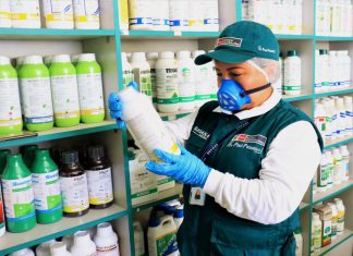 MINAGRI prohíbe comercialización, distribución y envasado de plaguicidas con el activo Metamidofos