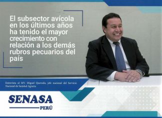 Entrevista al Jefe Nacional del SENASA – Actualidad AVIPECUARIA