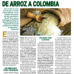 Perú exportará 70mil TM de arroz a Colombia