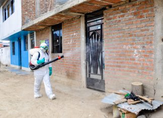 MINAGRI y sector exportador suman esfuerzos en campaña de desinfección frente al COVID-19