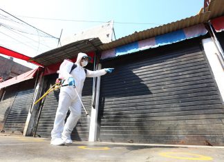 MINAGRI desarrolla jornada de desinfección en mercado Caquetá