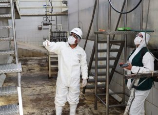 Junín: Verifican condiciones sanitarias de matadero municipal de Jauja