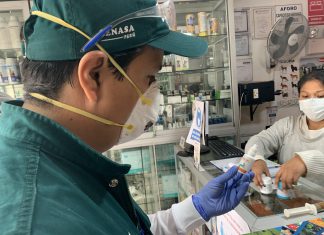 MINAGRI fiscaliza establecimientos de venta de insumos pecuarios