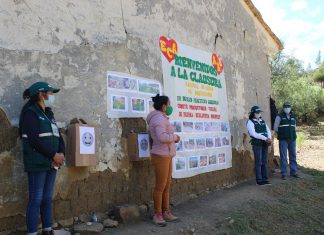 Ancash: Productores de Shupluy culminan primera escuela de campo