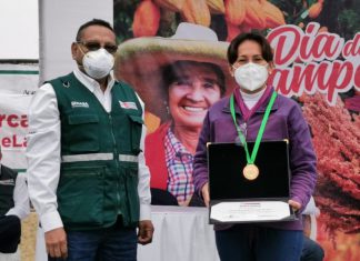 La Libertad: Reconocen a productores por labor en la generación de alimentos de la canasta familiar