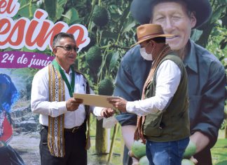Cusco: Reconocen a productores por labor en la generación de alimentos de la canasta familiar