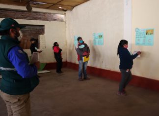 Junín: Escuelas de campo benefician a la agricultura familiar en el Valle del Mantaro