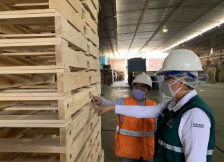 MINAGRI: Inspeccionan centro de tratamiento de embalajes de madera en Pachacamac