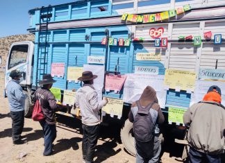 Escuelas de campo llegan a comunidades andinas de Huarochirí