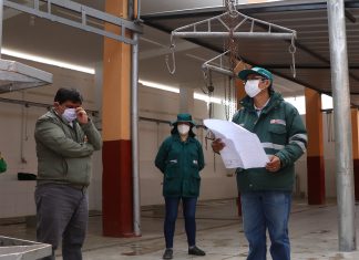 Autorizan proyecto de construcción de matadero municipal de Reque
