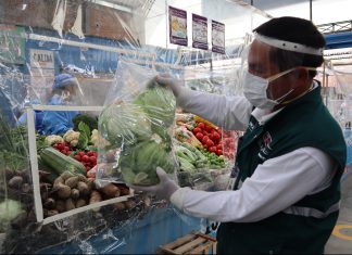 Monitoreo de alimentos agropecuarios en beneficio de consumidores de Junín