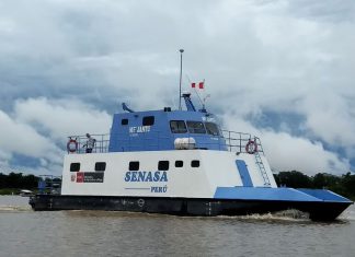 Loreto: Comunidades nativas acceden a servicios en sanidad agraria Loreto - Jantu del Senasa