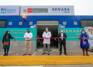 MINAGRI implementa laboratorio para vigilancia sanitaria de alimentos en Gran Mercado Mayorista de Lima