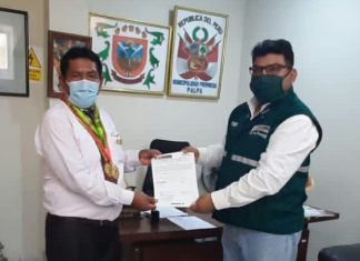 MINAGRI entrega autorización para construcción de matadero municipal de Palpa