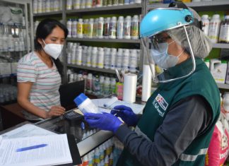 Realizan operativos inopinados a tiendas que expenden plaguicidas en Áncash