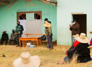 Capacitan a productores de la agricultura familiar para mejorar producción de papa en Cungush