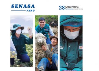 Revista Institucional – 28 aniversario SENASA