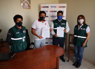 SENASA y Municipalidad de Santiago se unen para la erradicación de las moscas de la fruta