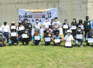 La Libertad: Productores de papa se gradúan como expertos en Buenas Prácticas Agrícolas