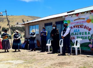 Puno: Productores de Yunguyo se gradúan en buenas prácticas agrícolas