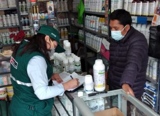 Áncash: Intervienen establecimientos que vendían productos veterinarios de dudosa procedencia