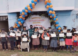 MIDAGRI: Pequeños agricultores de Andahuaylas empoderados en buenas prácticas agrícolas y ganaderas