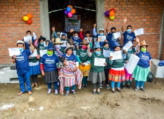 Áncash: Productores de Arveja se gradúan como expertos en buenas prácticas agrícolas