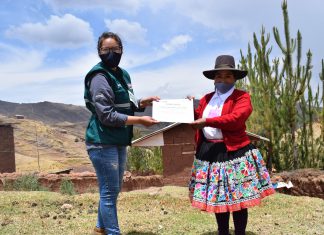 Cusco: Productores de papa se gradúan como expertos en Buenas Prácticas Agrícolas